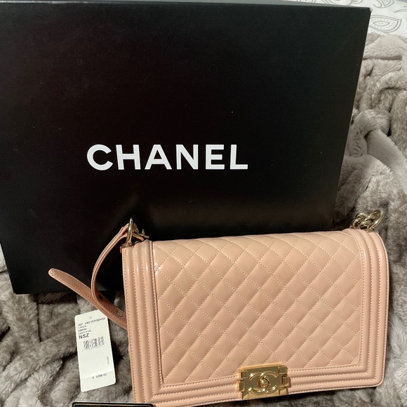 Chanel Boy Bag - Picture 1 of 4
